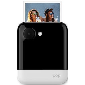 Polaroid POP 3x4 (7,6x10 cm) directe digitale camera met zink Zero inktdruktechnologie - wit