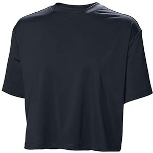 Helly Hansen W Ocean Cropped T-shirt XS Navy