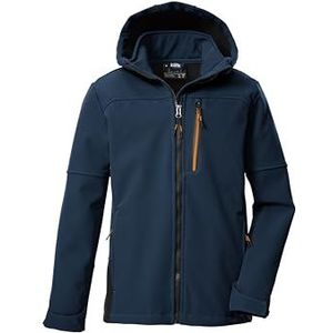 Killtec - KOW 226 BYS - Softshell-jack - Nachtblauw - Waterafstotend - Winddicht