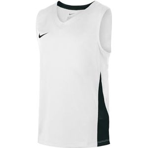 NIKE NT0200-100 Team Basketbal Stock Jersey 20 Tanktop Unisex Kinderen Wit Maat L, Wit, L