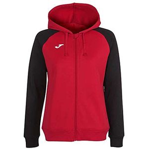 Joma Academy Iv Sweatshirt Met Rits Rood Vrouw
