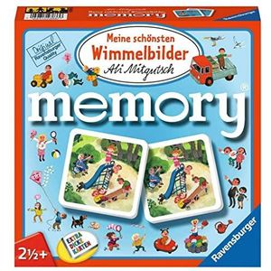 Meine schönsten Wimmelbilder memory®: der Spieleklassiker für alle Wimmelbilder Fans, Merkspiel für 2-4 Spieler ab 2 Jahren