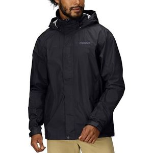 Marmot - PreCip Eco Jacket - Heren Regenjack - Zwart - Waterdicht - Ademend