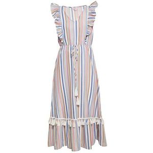 IZIA Zomerjurk  gemengde kleuren