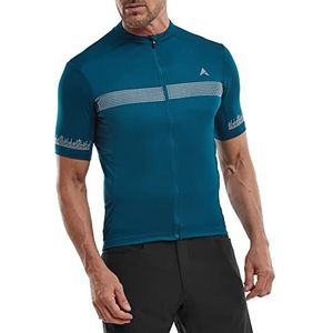 Altura Nightvision Heren Ss Jersey - Navy