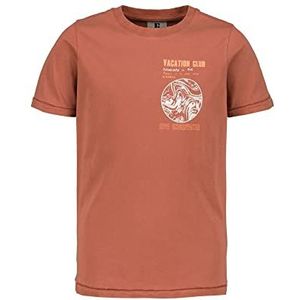 Garcia T-shirts voor jongens, Poeder Terra, 128 cm