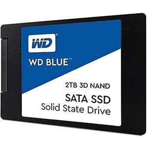 WD Blue - 2TB - 2.5' SATA SSD - Tot 560MB/s Leessnelheid