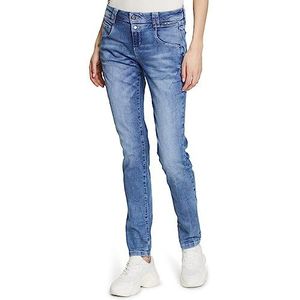 Cartoon Dames 6309/7654 Jeans, Light Blue Denim, 34