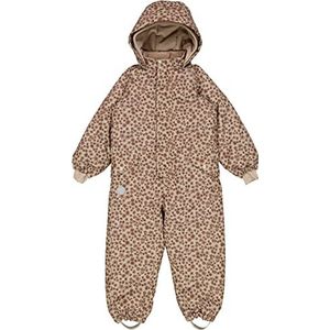 Wheat Miko Tech Snowsuit Skipak voor kinderen, uniseks, Winter Blush Flowers, 116 cm (6 Jaar)