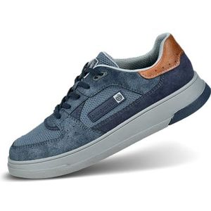 bugatti Heren 322-AA509 Veterschoenen, donkerblauw, 46 EU, blauw, 46 EU