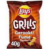 Lay's Grills Chips, Doos 20 stuks x 40 g