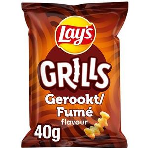 Lay's Grills Chips, Doos 20 stuks x 40 g