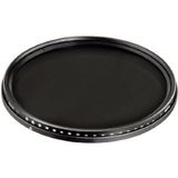 Hama Vario grijsfilter, 2-voudige coating, voor 55 mm fotocameralens, ND2-400