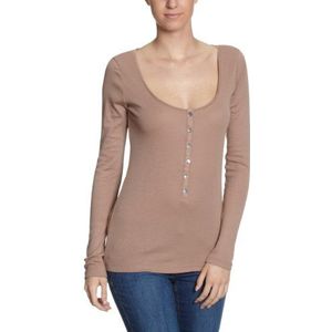 Esprit de Corp - shirt met lange mouwen - dames - roze - XL