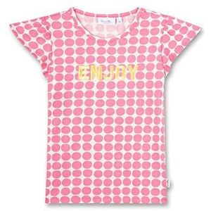 Sanetta T-shirt voor meisjes, Bubblegum, 128 cm