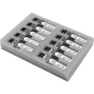 StarTech.com - Gigabit LWL SFP Transceiver Module - Mini GBIC 10-pack - 1000Base-SX - Cisco GLC-SX-MM compatibel
