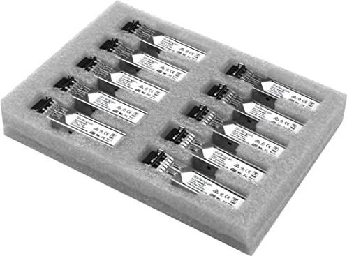 StarTech.com - Gigabit LWL SFP Transceiver Module - Mini GBIC 10-pack - 1000Base-SX - Cisco GLC-SX-MM compatibel