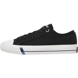 JACK & JONES JFWHARDY Recycled Sneakers voor heren, antraciet, 43 EU, antraciet, 43 EU