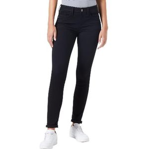 TOM TAILOR Dames Alexa Skinny Jeans 1034332, 10270 - Black Black Denim, 34W / 30L