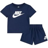 Nike - Shorts Set - Midnight Navy - Shorts/T-Shirt
