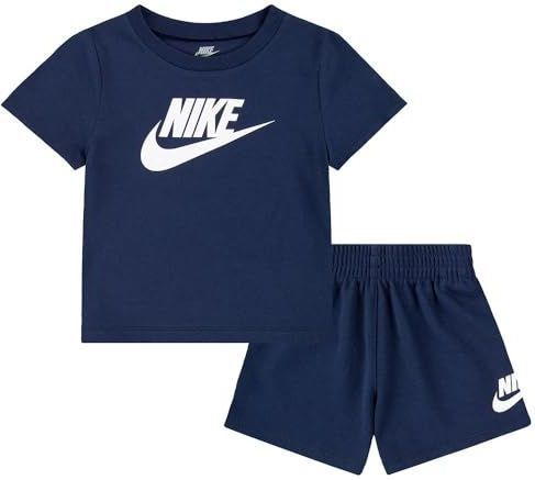 Nike - Shorts Set - Midnight Navy - Shorts/T-Shirt