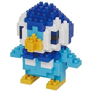 nanoblock - Pokémon - Piplup, Pokémon-serie bouwpakket