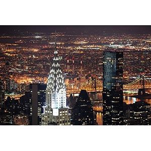 BEELD BEHANG PAPERMOON, Chrysler gebouw New York, VLIES Fotobehang, digitale druk, inc. Klester, verschillende maten