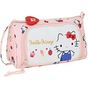 Hello Kitty Happiness Girl, 200 x 85 x 110 mm, Licht Roze/Wit, One size