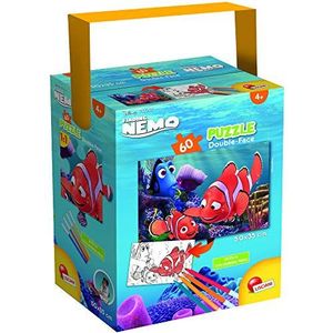 Lisciani Giochi 86191 Disney puzzel in a Tub Mini 60 - Nemo puzzel voor kinderen