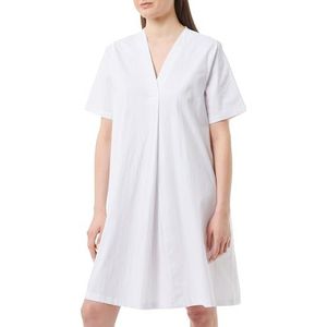 Festland Midi-jurk voor dames, wit, L