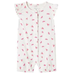 Name It Nbfjolina Capsl Sunsuit, cloud dancer, 80