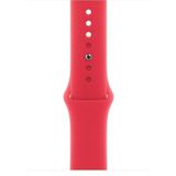 Apple Watch Band - Sportbandje - 45 mm - (PRODUCT) RED - M/L