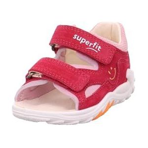 Superfit Sandalen met ledverlichting, Rood Roze 5000, 22 EU