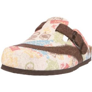 Dr. Brinkmann 320162 320162, dames clogs & pannenkoeken