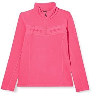 McKINLEY Unisex Kids Flo shirt met lange mouwen, roze, 140 cm
