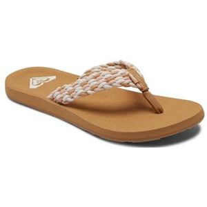 Roxy - Porto - Strand- en Zwembadschoenen - Natuurlijk Bruin