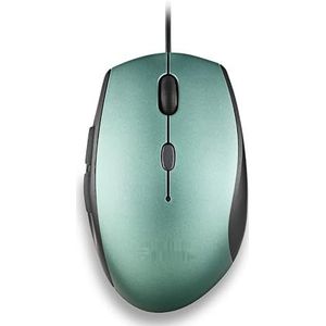 Optische USB-muis met kabel, ergonomisch ontwerp, hoge precisie, ideaal voor gaming en dagelijks werk, compatibel met meerdere besturingssystemen.