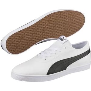 PUMA Unisex Urban Sl Trainers, White PUMA White PUMA Zwart 02, 37.5 EU