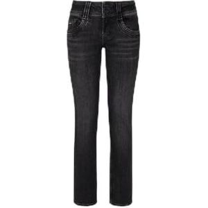 Pepe Jeans Slim Jeans voor dames Mw, Blauw (Denim-xw1), 32W / 30L