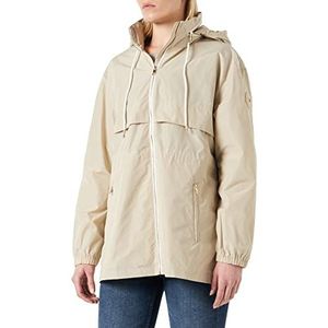 Tommy Hilfiger Windjack voor dames, Licht Sandelhout, XL