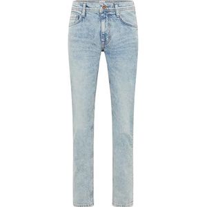 MUSTANG Herenjeans stijl Oregon Slim, blauw, 29W / 34L