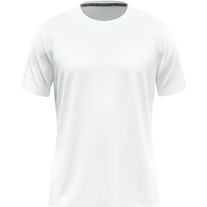 JAKO Uniseks T-shirt effen, wit, S