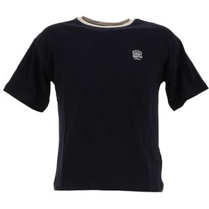 Teddy Smith T- Combo MC Jr T-shirt voor jongens, Donkere marine., 12 Jaren