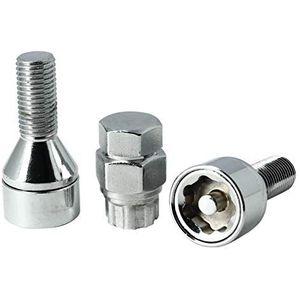 CAR+ BZH2537 Borgwiel Moeren/Bouten Set