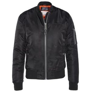Schott - AIRFORCEWRS - Bomberjack - Zwart