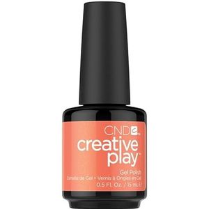 CND Creative Play Gel Polish #421 Orange You curious, 15 ml