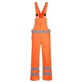 Portwest S388 Hi-Vis Amerikaanse Overall, Ongevoerd, Oranje, Grootte M