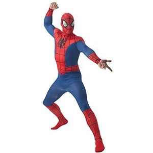 Rubie's Officiële Spiderman Deluxe, Volwassen Kostuum