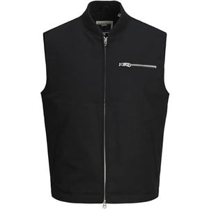 Jack & Jones JCOCOLLECTIVE Worker Vest voor heren, zwart, XL, zwart, XL