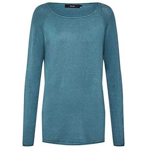 VERO MODA gebreide damestrui, blauw (North Atlantic North Atlantic)., XS